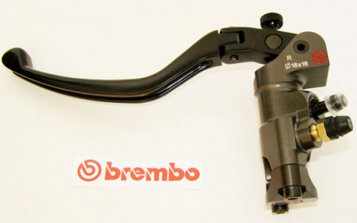 Brembo Radial Kupplungspumpe CNC PR16x16 Racing