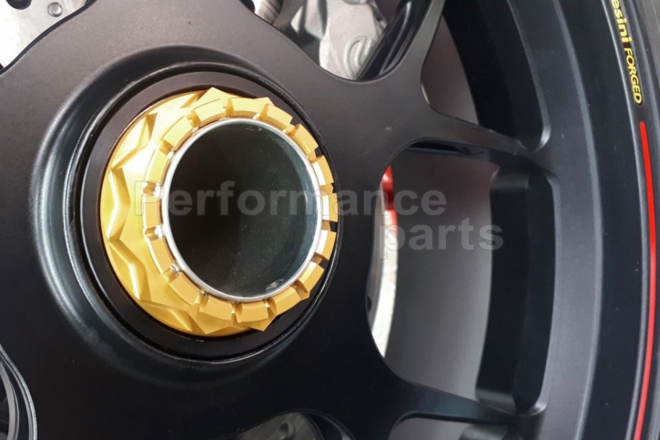 Billet rear wheel conus Ducati 6-hole sprocket