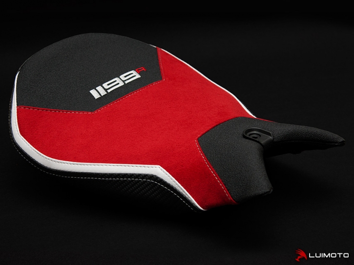 Ducati 1199R seat cover with 1199R Logo