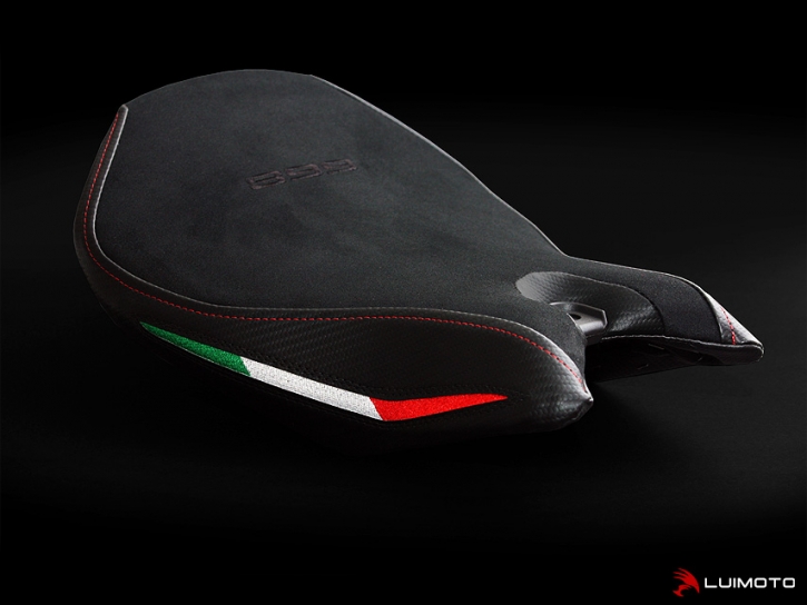 Ducati 899 seat cover Team Italia with 899 Logo