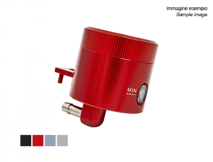 STM brake fluid reservoir rear