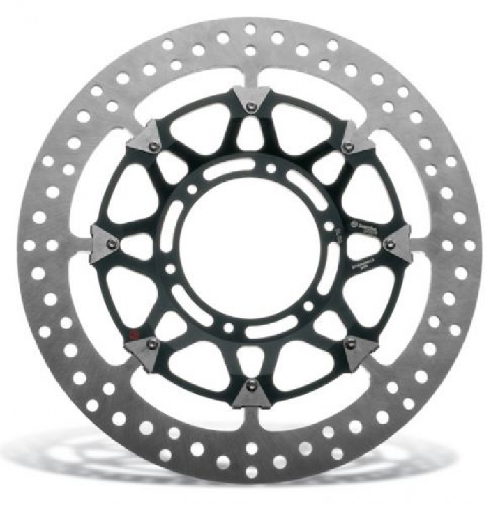 Brembo Racing Bremsscheibe T-Drive 320 mm Triumph 1