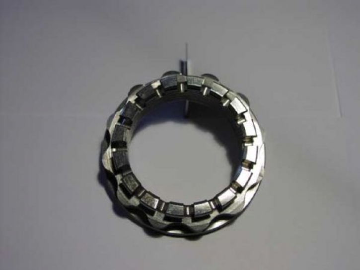 Ducati 848 rear wheel nut wave design M38x1.5