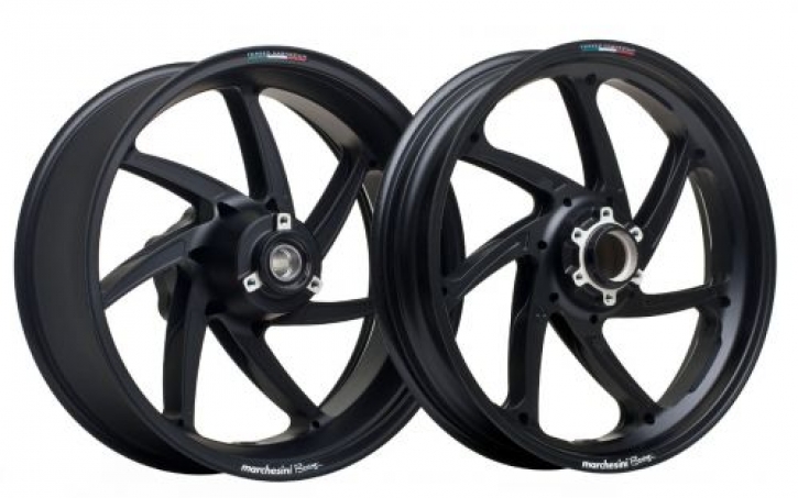 Marchesini magnesium forged wheels 17 Zoll, "Genesi Racing"