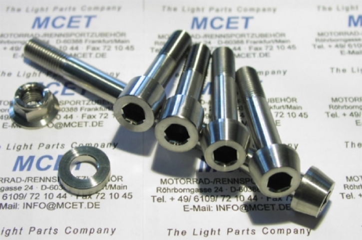 rear suspesion bolt kit titanium 848 - 1098 - 1198