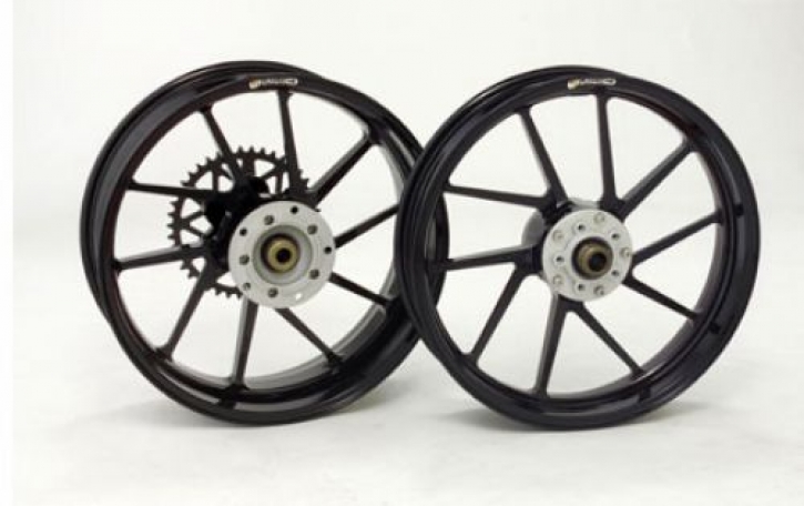 forged alumiun wheel set type R for Honda
