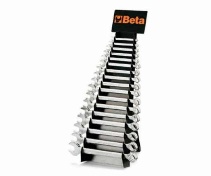 BETA combination wrenches 17 pc. support