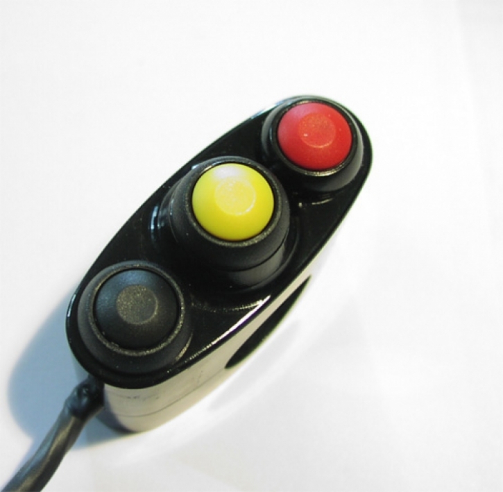STM switchgear commands 3 bottons universal race STD configuraiton
