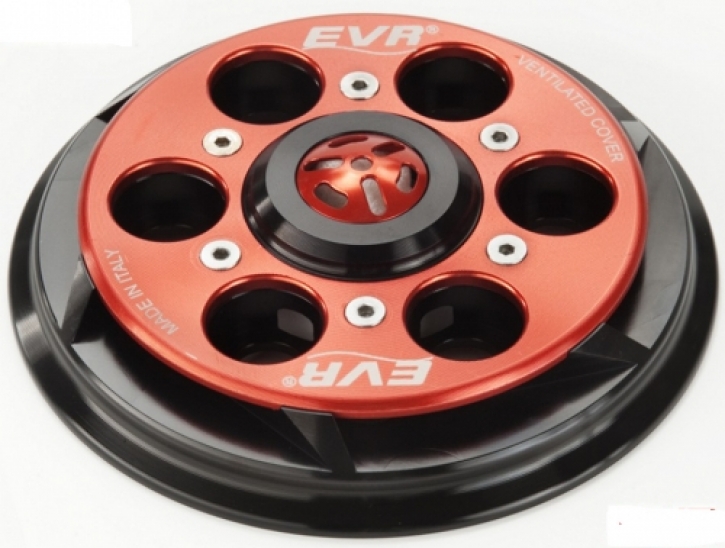 EVR clutch pusher plate ventilated