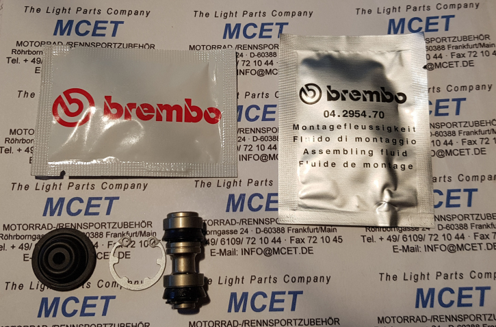 BREMBO repair kit PR15 clutch master cylinder