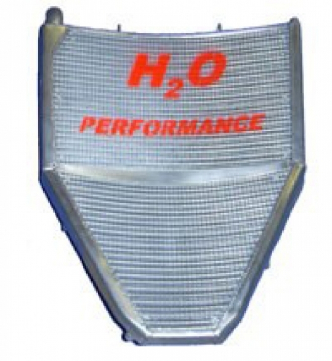 H2O Wasserkühler CBR 600 RR 07-10 Race H2O Wasserkühler CBR 600 RR 07-10 Race