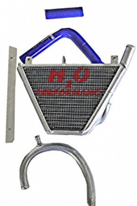radiator ZX 6 R 09-10 extension