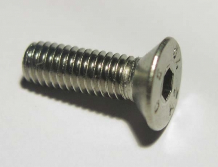 counter sunk bolt M 5 x 10 stainless steel