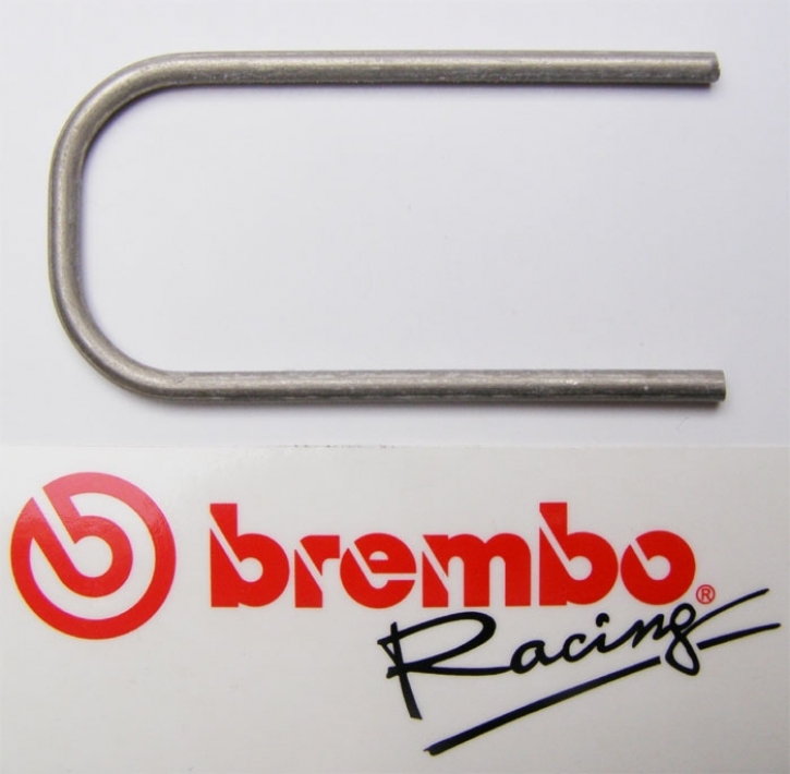 Brembo Belagsfeder für Bremszange hinten race