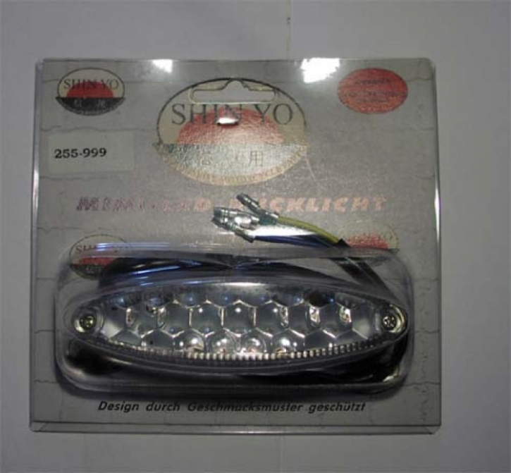 Mini taillight LED cateye