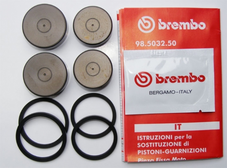Brembo Seal and Piston kit for Axial-Calipers P4 30/34CNC