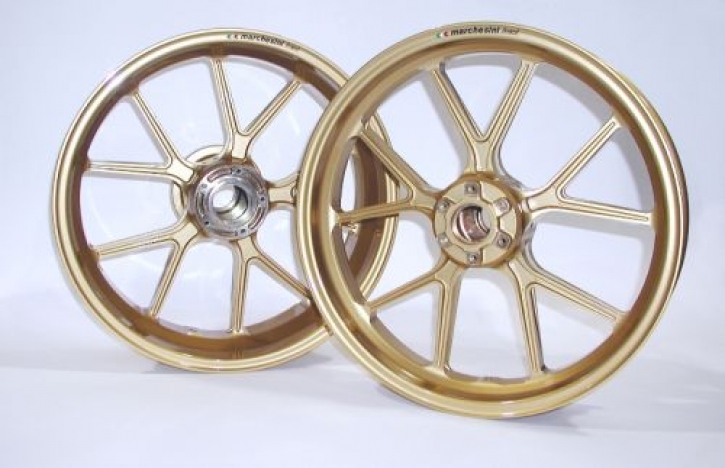 Marchesini forged alumium wheel set Racing M10RS-Kompe singleside