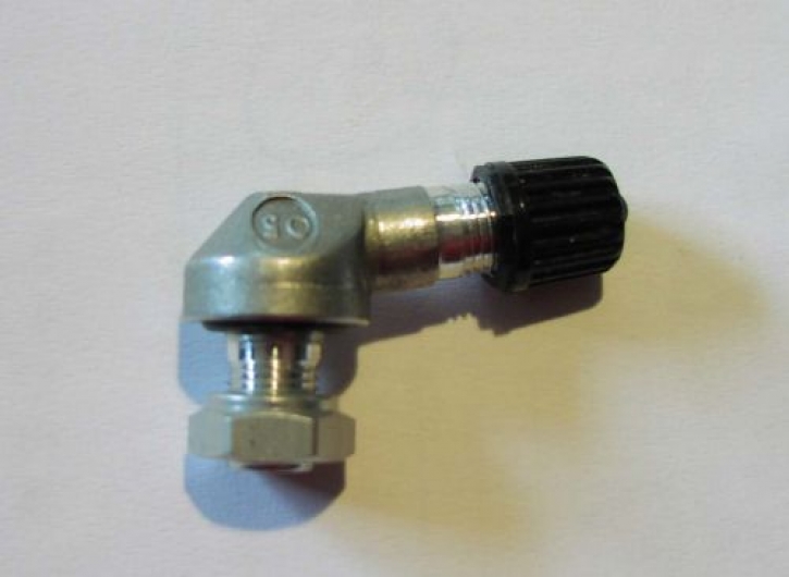 elbow tire valve 8,3 mm