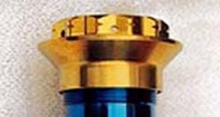 MV Agusta rear wheel nut right titanium