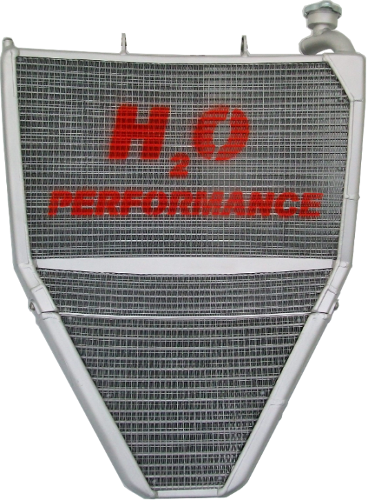H2O radiator water/ oilTriumph Daytona 675 race H2O radiator water/ oilTriumph Daytona 675 race