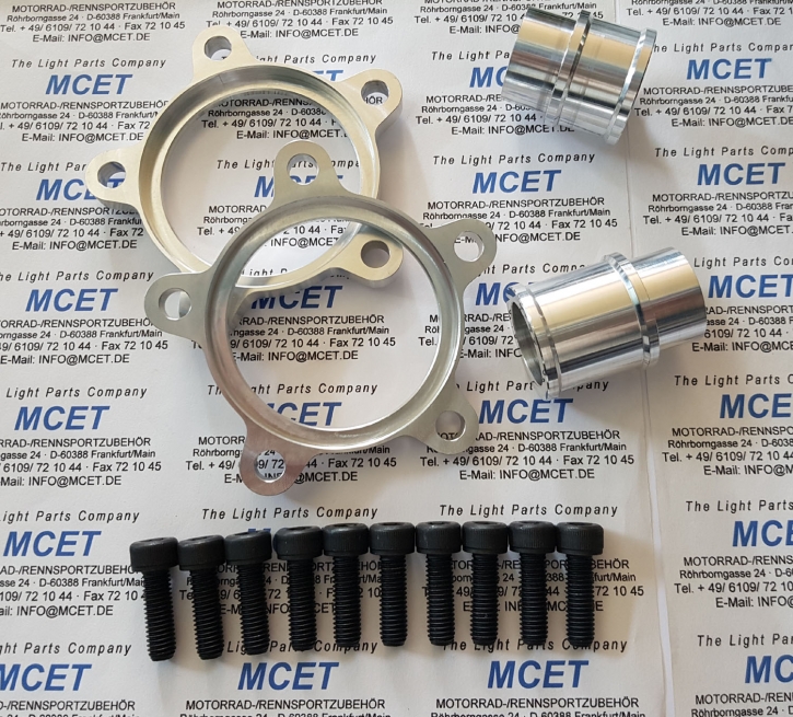 BST conversionkit for BST front wheel for Ducati 848/959/1098/1198 -> 1199/1299/899/959