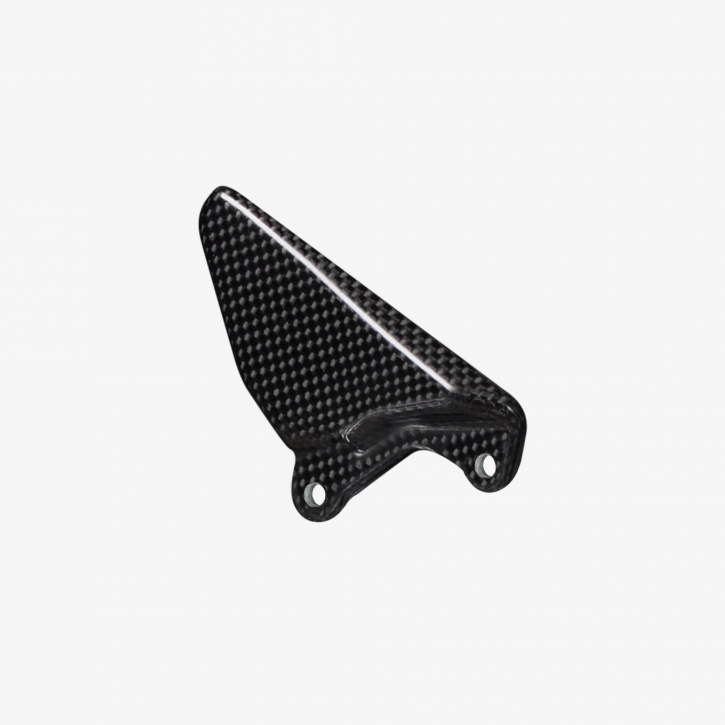 Bonamici carbonfibre heel plate RH