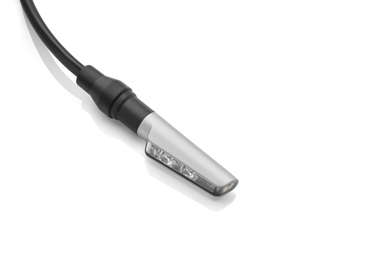 Rizoma indicator corsa silver