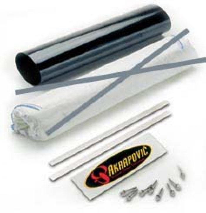 Akrapovic Hüllenkit für MS-K10SO1H-DCL oder -DCR