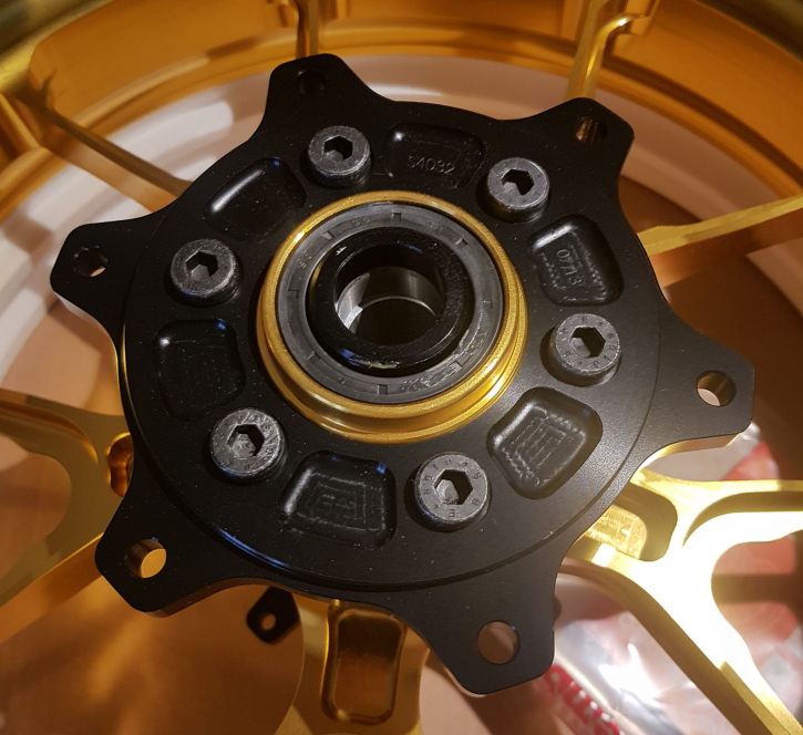 MARCHESINI rear sprocket adaptor Supermotard Kompe M10RR MARCHESINI rear sprocket adaptor Supermotard Kompe M10RR