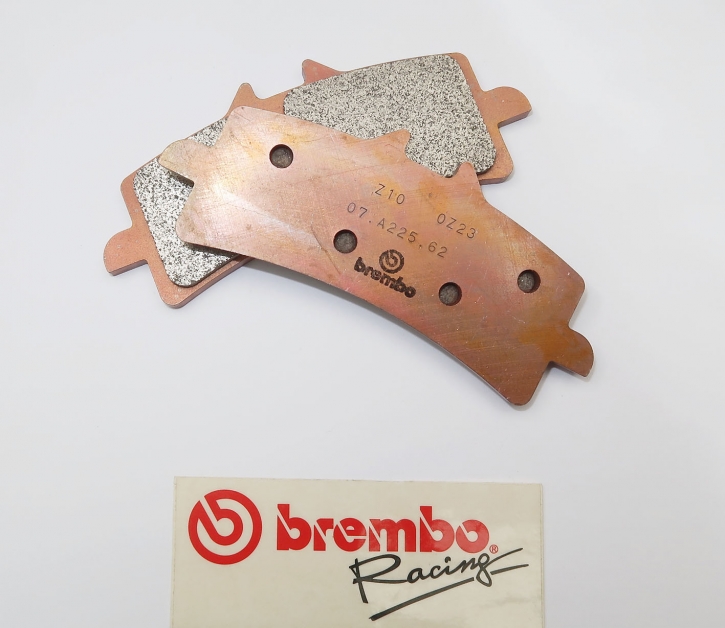 Brembo Pure Racing-Bremsbeläge Z10, M538Z10