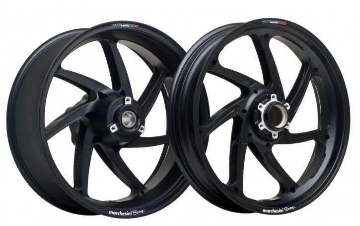 Marchesini aluminium forged Alu Forged 17 inch, "Genesi M7RS", set, singleside
