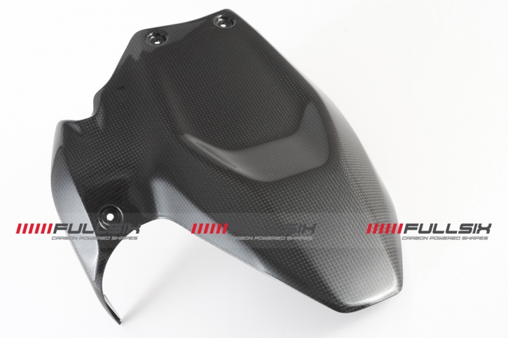 Carbonfibre rear hugger short for Ducati Panigale 955 V2 2020- 1199/ 1299/ STF V2 2022-