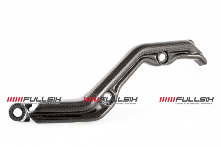 Carbonfibre brake hose cover for Ducati Panigale 955 V2 2020- 1199/ 1299