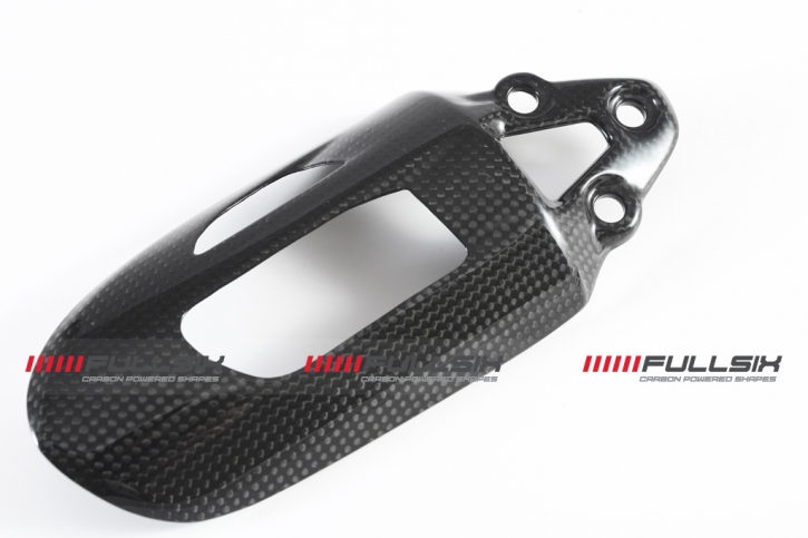 Carbonfibre shock cover for Ducati Panigale 899/ 959 V2 2020-/ 959/ 1199/ 1299/ STF V2 2022-