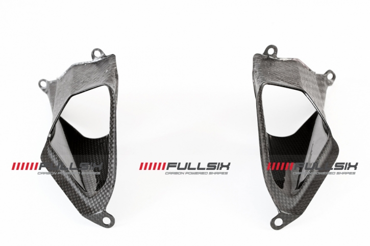 Carbonfibre air ducts tail LH&RH side for Ducati Panigale 899/ 1199