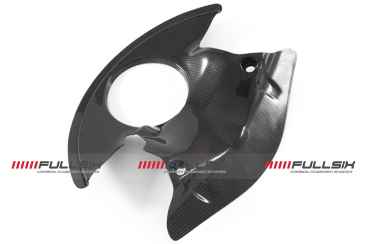 Carbonfibre mudflap under triple clamp for Ducati Panigale 899/ 1199/ 1299