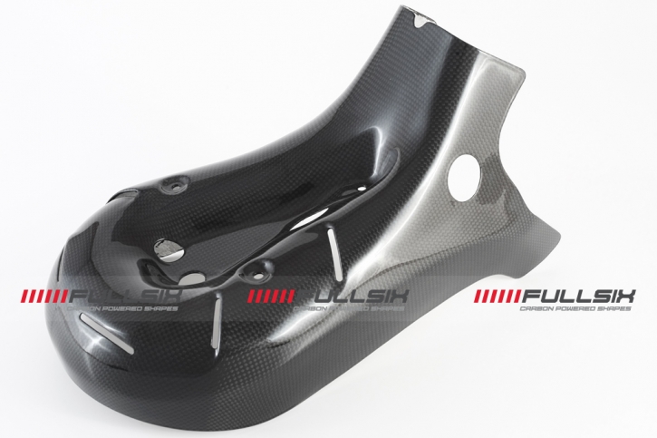 Carbonfibre header heat protection OEM for Ducati Panigale 899/ 1199