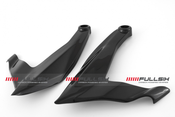 Carbonfibre rear frame covers for Ducati Panigale Panigale 1199/1299