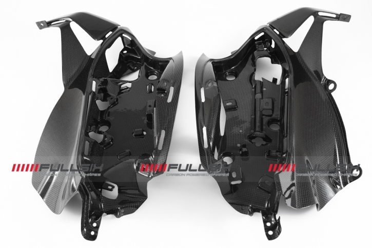 Carbonfibre electronic holders LH&RH for Ducati Panigale 899/ 959/ 1199/ 1299199/ 1299