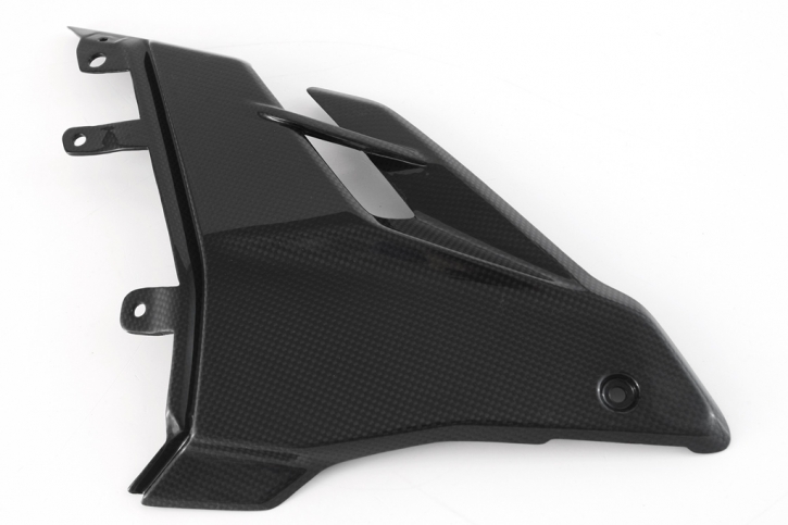 Carbonfibre lower side fairing right for Ducat Streetfighter V4 2020-