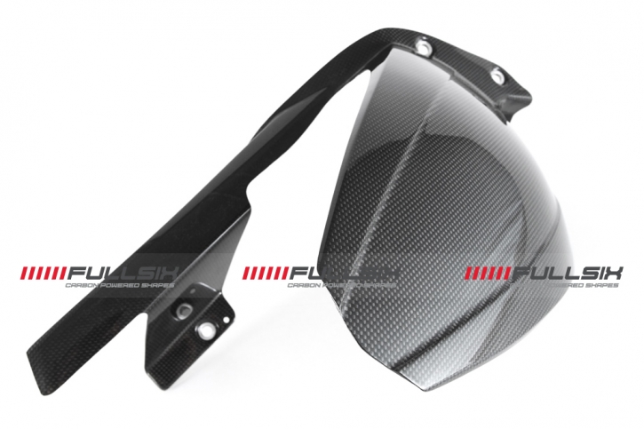 Carbonfibre rear hugger wide for Ducati Pangiale V4/ R
