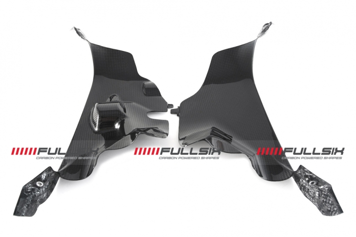 Carbon Windkanalabdeckungen L & R für Ducati Panigale V4