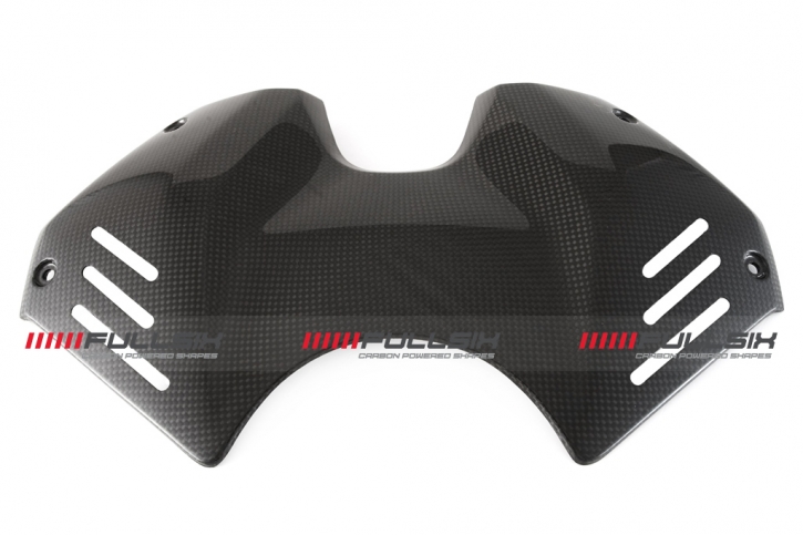 Carbonfibre tank cover for Ducati Pangiale V4 /R