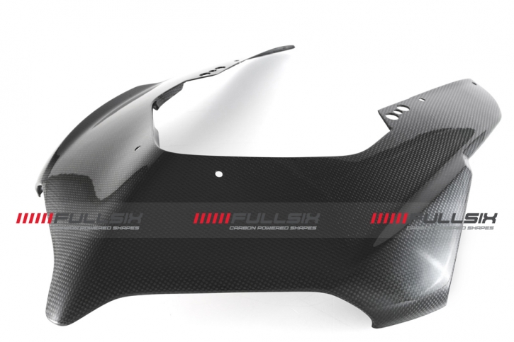 Carbonfibre headlight fairing for Ducati Pangiale V4