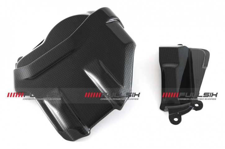Carbonfibre cylinder head cover - set for Ducati Pangiale V4/ Streetfighter V4 2020-