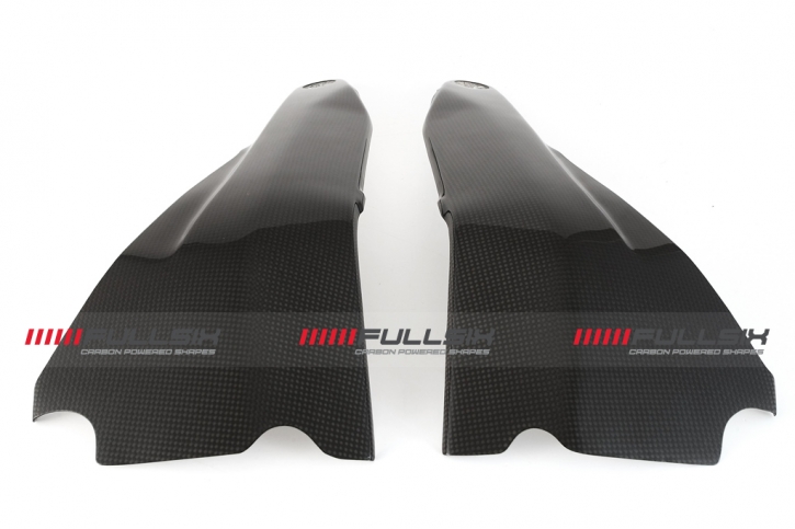 Carbonfibre frame covers for Ducati Pangiale V4