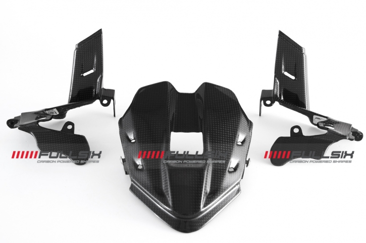 Carbonfibre cockpit cover for Ducati Pangiale V4