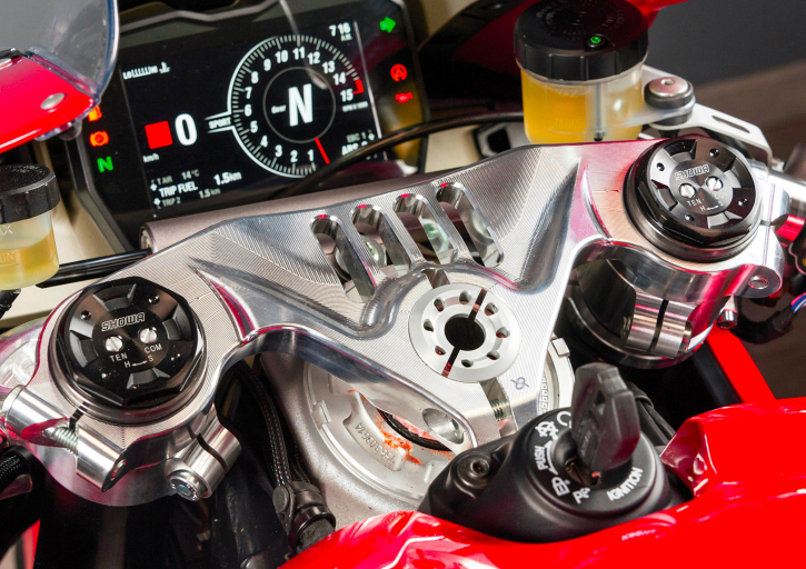 Bonamici top triple clamp Panigale V4 -2024