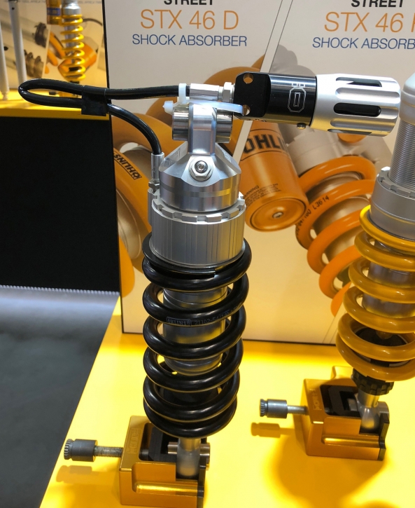 Öhlins shock S46DR1S for HD Softtail 2018-2019