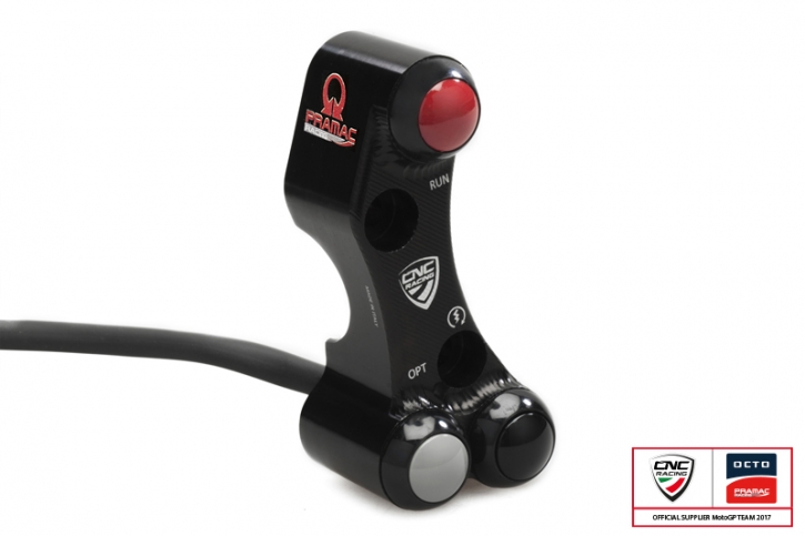 Ducati Panigale right handlebar switch PRAMAC edi. - Brembo PR CNC/ Schmiede MC